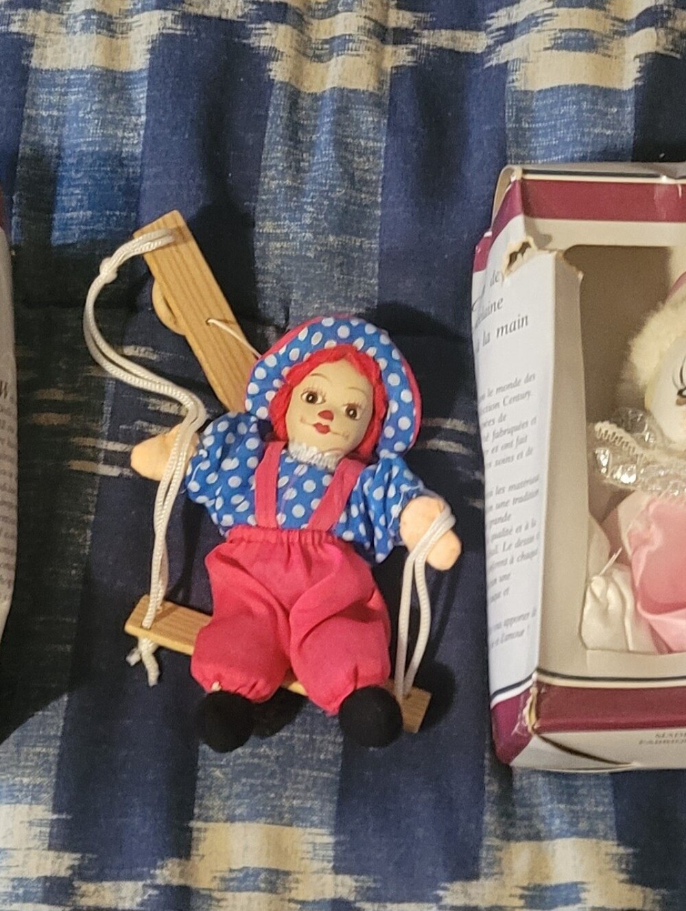 Vintage Porcelain Clown